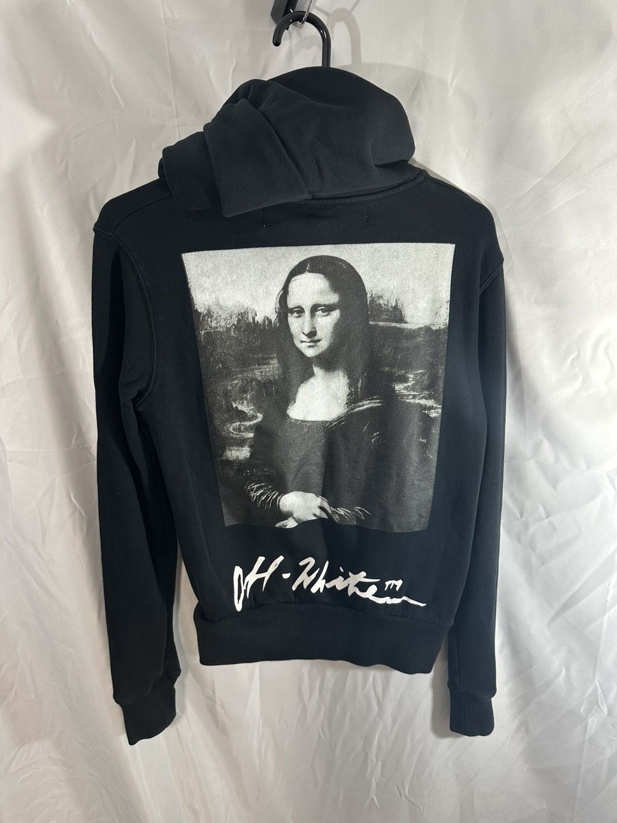 Off-White Off white Hoodie zip Mona Lisa Size US XXS / EU 40 - 10 Thumbnail