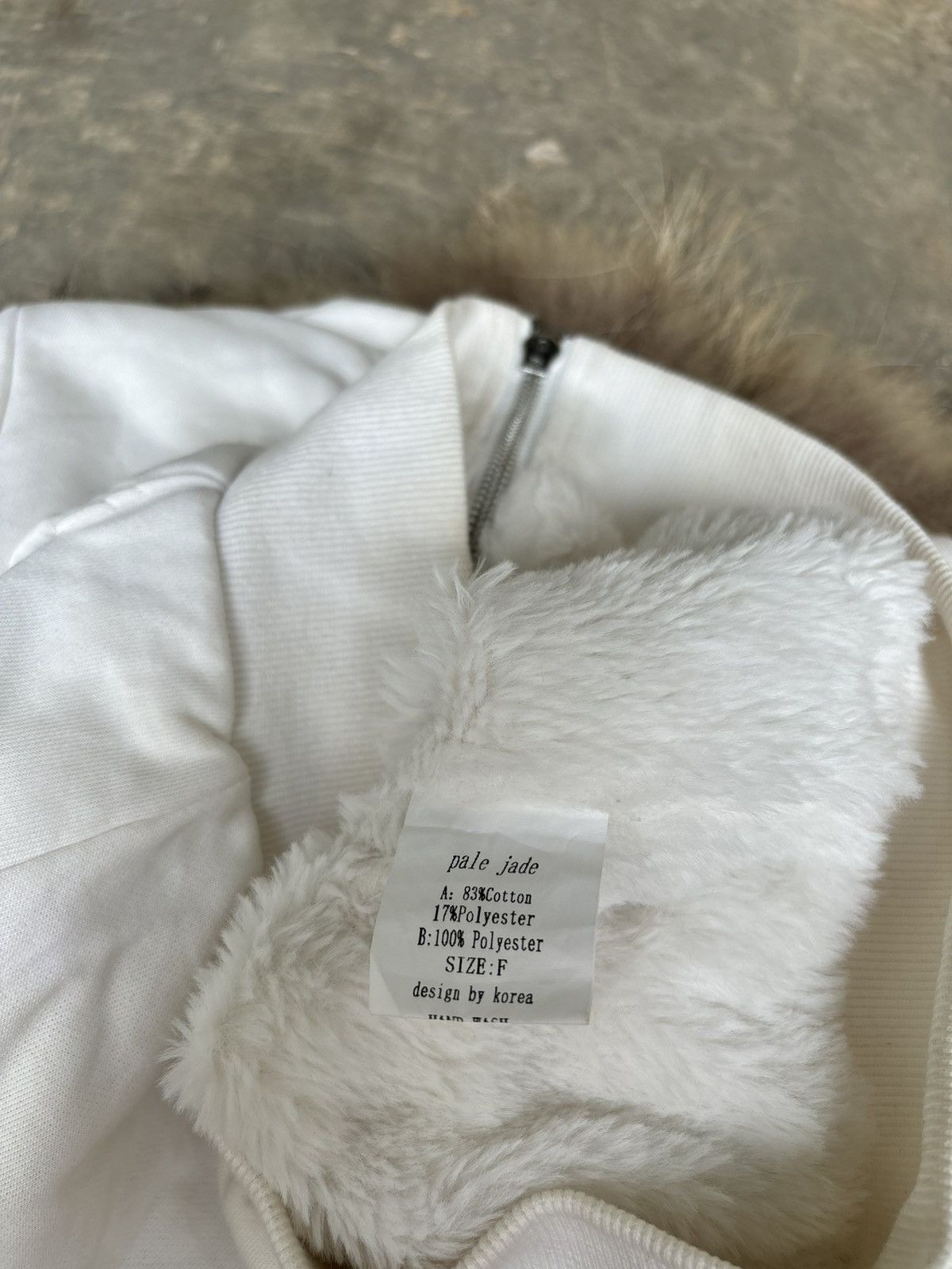 Hysteric Glamour Y2k palejade Ifsixwasnine Lgb Punk Style Fur Hoodie Size S / US 4 / IT 40 - 8 Thumbnail