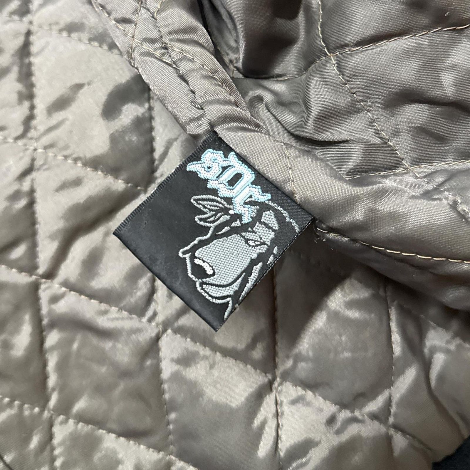 Vintage Vintage Snoop Dogg Clothing Company Rap Leather Jacket Size US XL / EU 56 / 4 - 6 Thumbnail