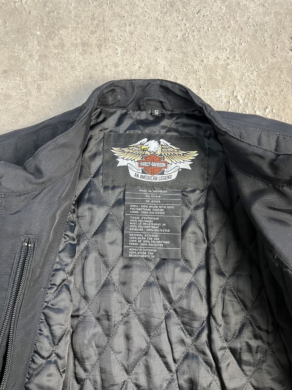 Harley Davidson × Vintage • Vintage Harley Davidson Bomber racing Jacket 90s Size US S / EU 44-46 / 1 - 8 Thumbnail