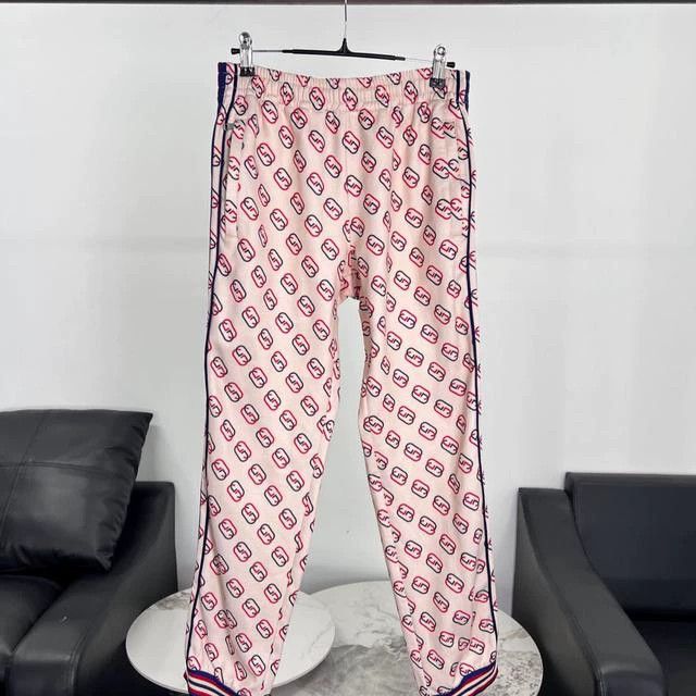 Gucci Gucci Printed Casual Pants in XS Size Size US 26 / EU 42 - 1 Thumbnail