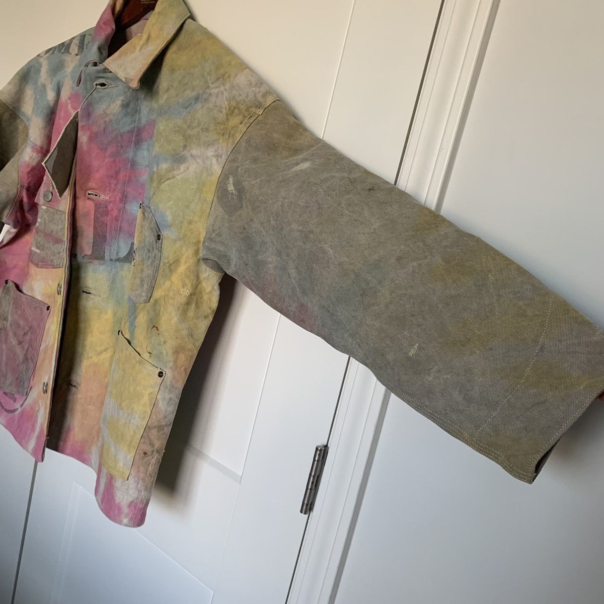 READYMADE ReadyMade Tie-Dye Cotton Jacket Size US L / EU 52-54 / 3 - 4 Thumbnail