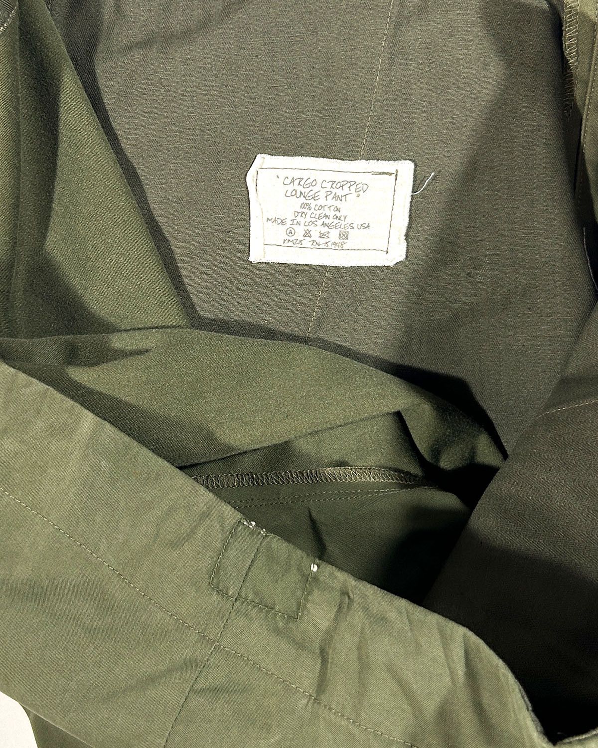 Greg Lauren GREG LAUREN CROPPED ARMY CARGO PANT Size US 40 / EU 56 - 5 Thumbnail