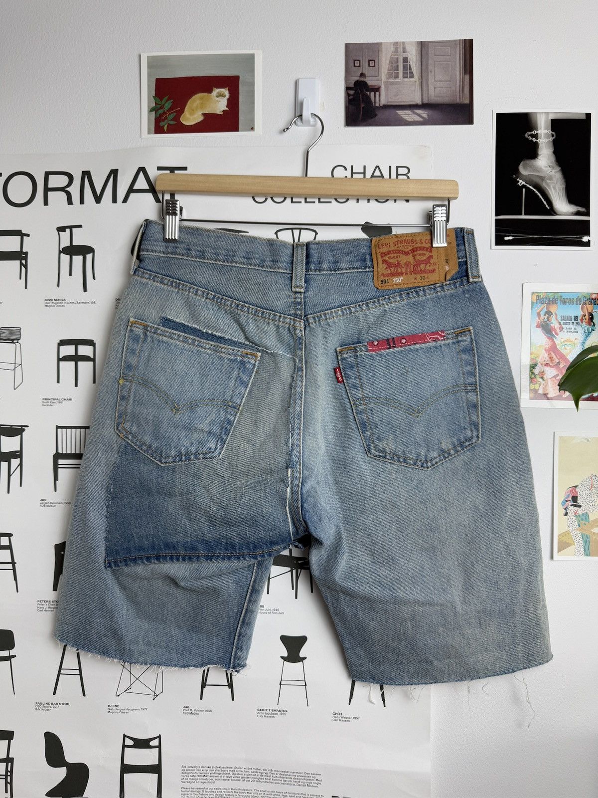 Levi's × Levi's Vintage Clothing Levi’s 501 150th anniversary denim jeans shorts jorts 30 y2k Size US 30 / EU 46 - 2 Thumbnail