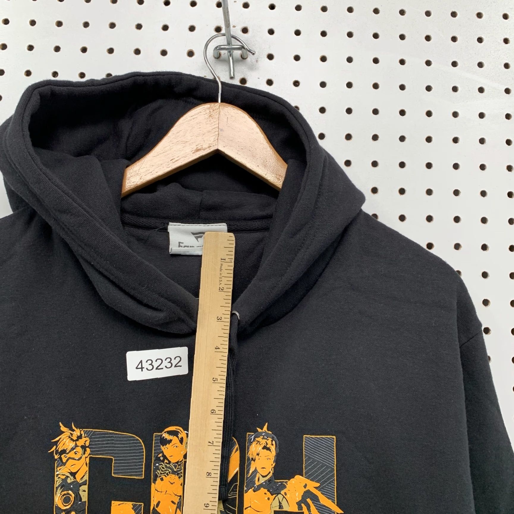 Vintage Fanatics Chengdu Hunters Hoodie Sweatshirt Mens XL CDH Overwatch League Shirt Size US XL / EU 56 / 4 - 6 Thumbnail