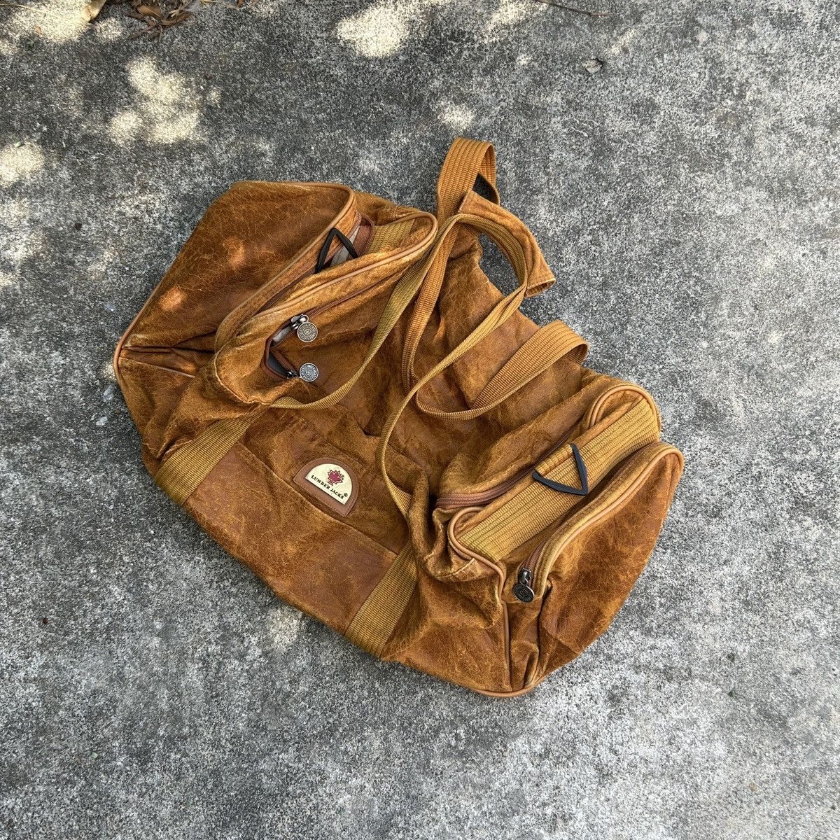 Other Vintage Distubed log bag lumberjack bag Size ONE SIZE - 1 Thumbnail