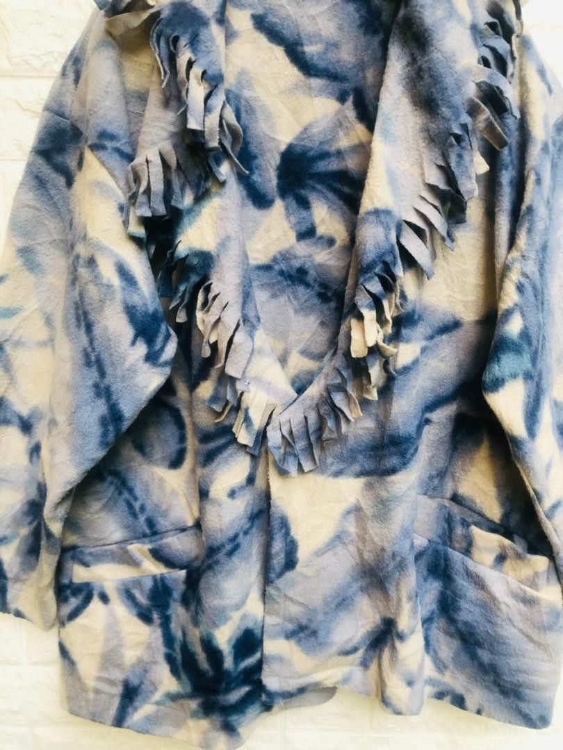Japanese Brand × Vintage Vintage Saburoku Japanese Designer Fashion Style Size L / US 10 / IT 46 - 4 Thumbnail