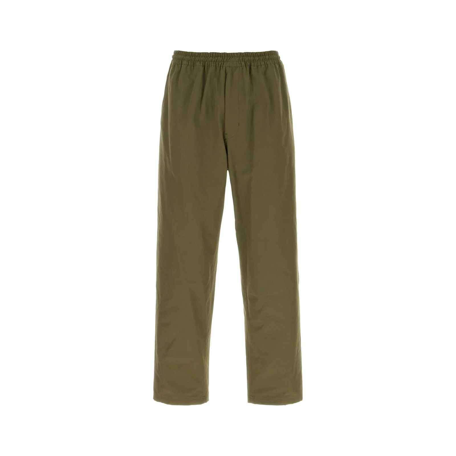 Prada PRADA Army Green Cotton Pants New & Authentic (Men's size:US Size US 36 / EU 52 - 1 Thumbnail