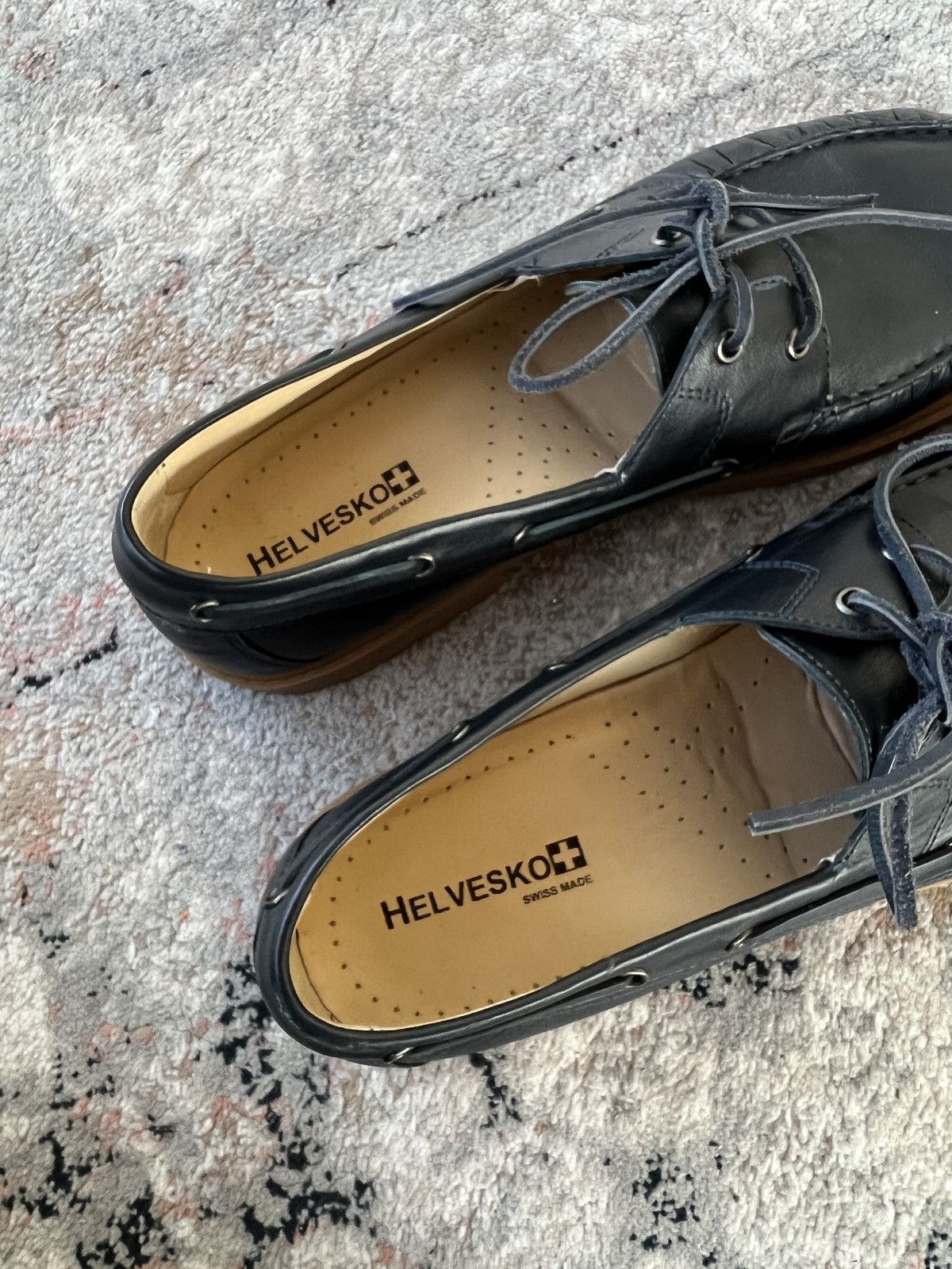 Other Helvesko Swiss Leather Shoes Size US 13 / EU 46 - 6 Thumbnail