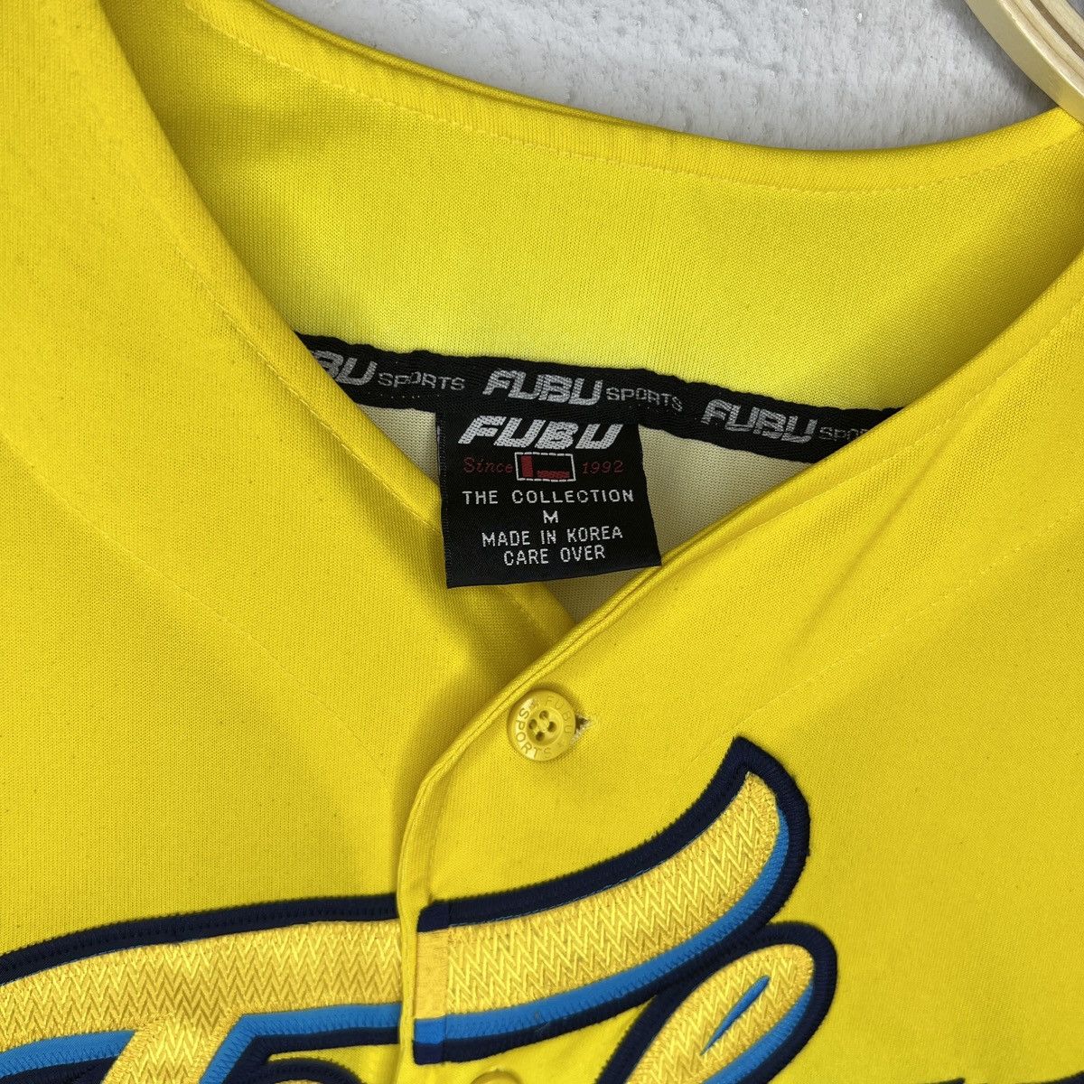 Fubu Vintage Fubu 05 Baseball Jersey Shirt 90s Rap Tee Hip Hop Size US M / EU 48-50 / 2 - 5 Thumbnail