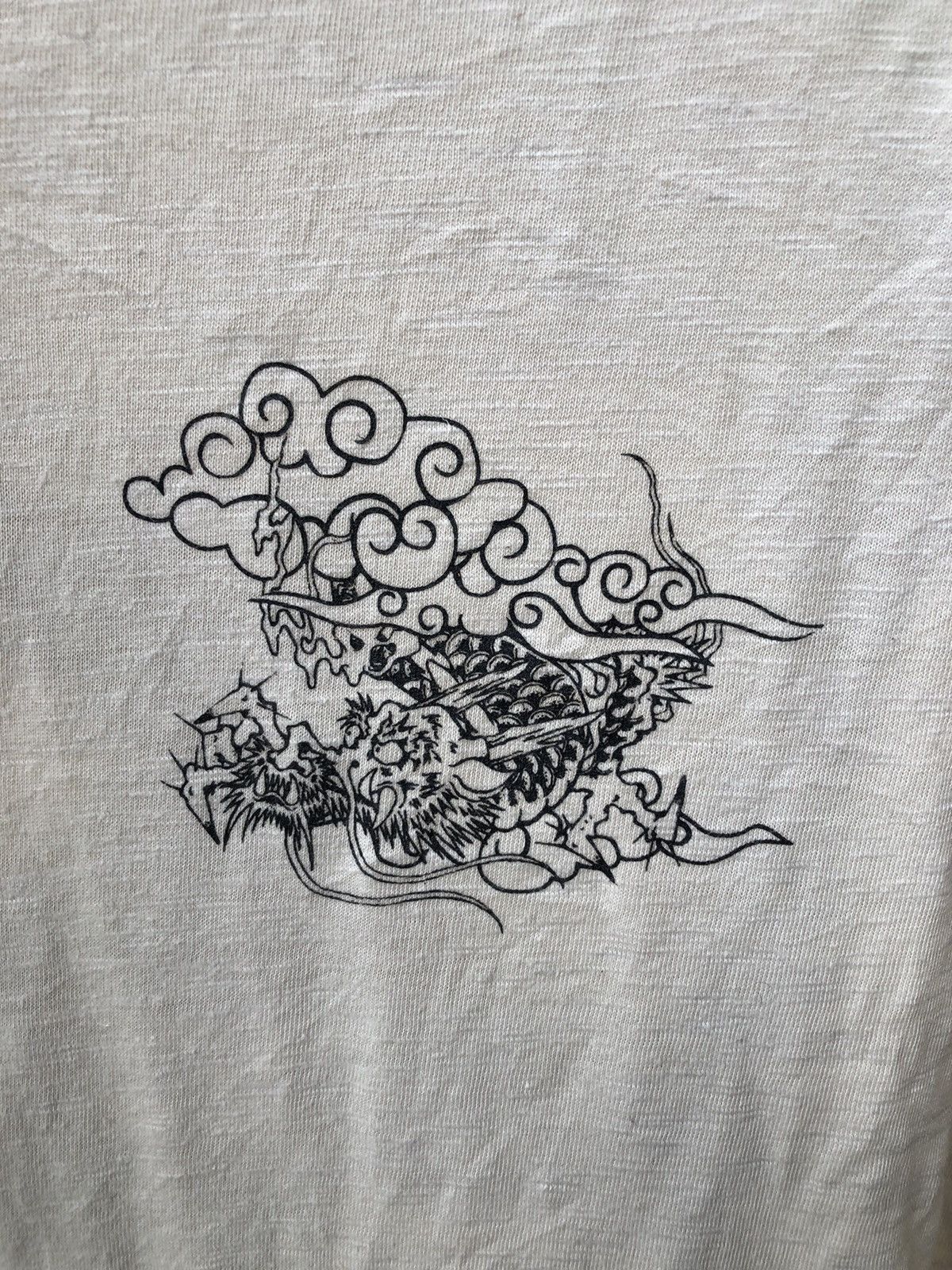 Japanese Brand Contribe Dragon Tshirt Size US M / EU 48-50 / 2 - 7 Thumbnail