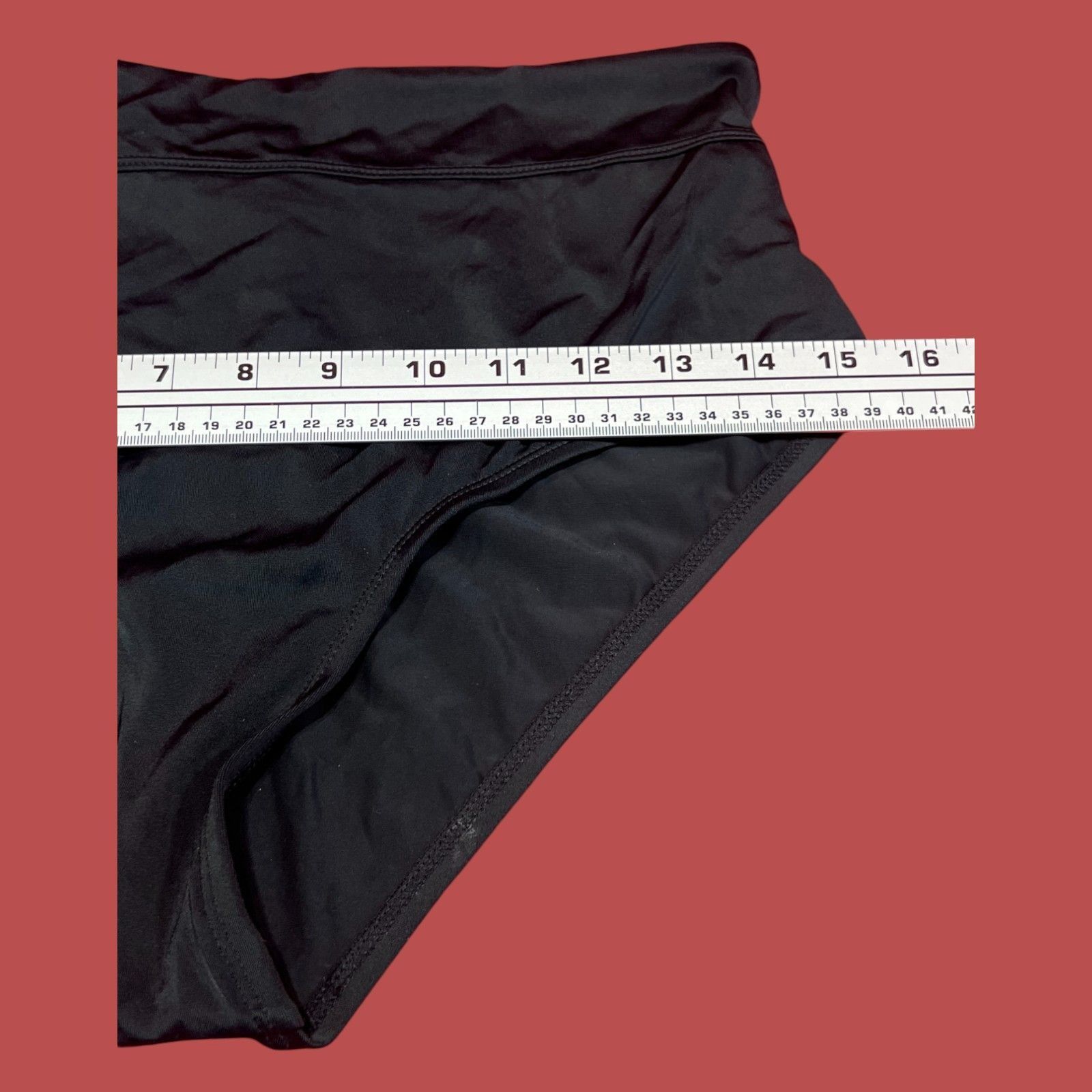 Other Kona Sol-Women's Full Coverage Tummy Control High Waist Biki Size ONE SIZE - 6 Thumbnail