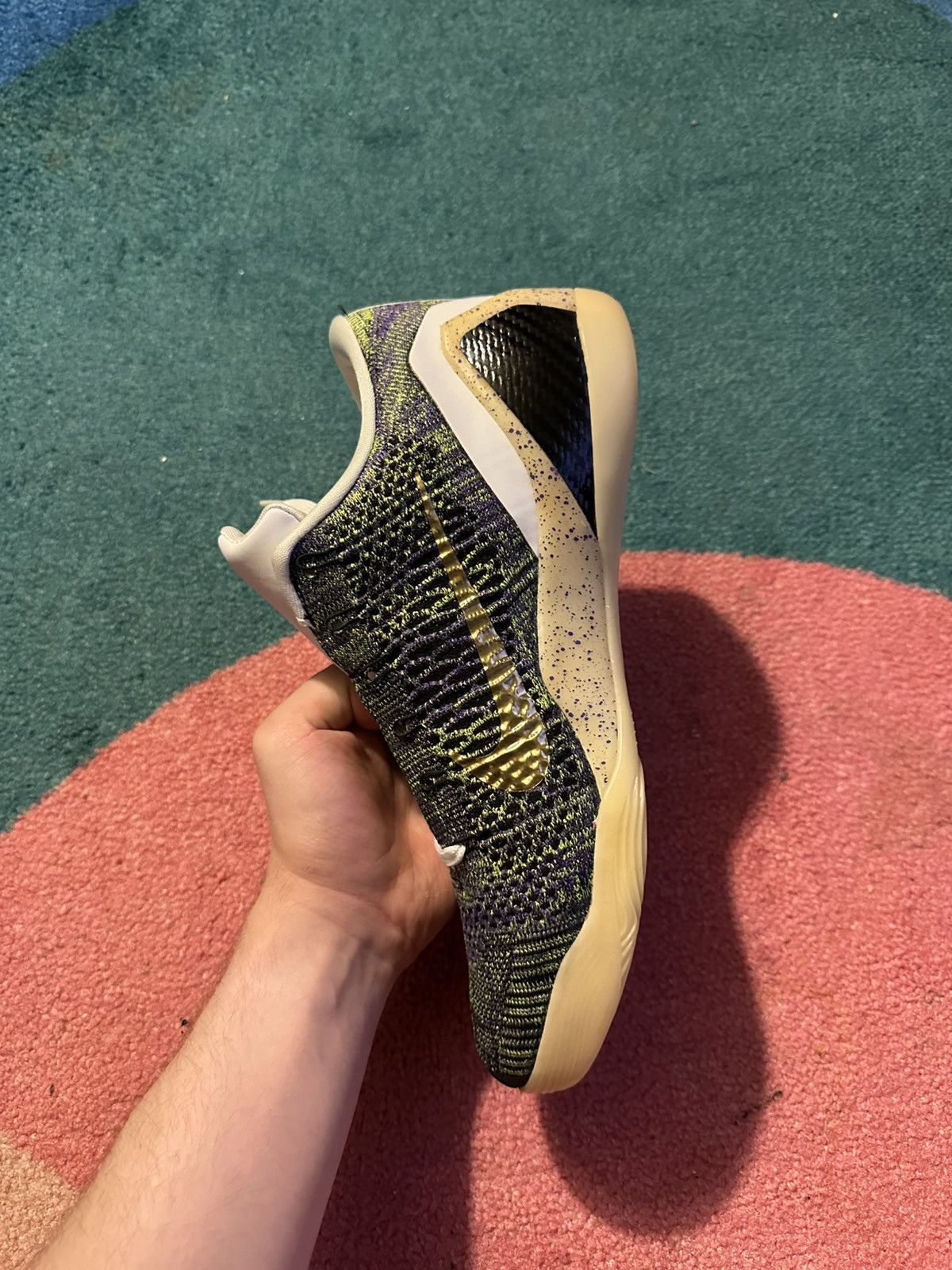 Nike Kobe 9 Elite Low Mamba Moment ID Size US 11 / EU 44 - 5 Thumbnail