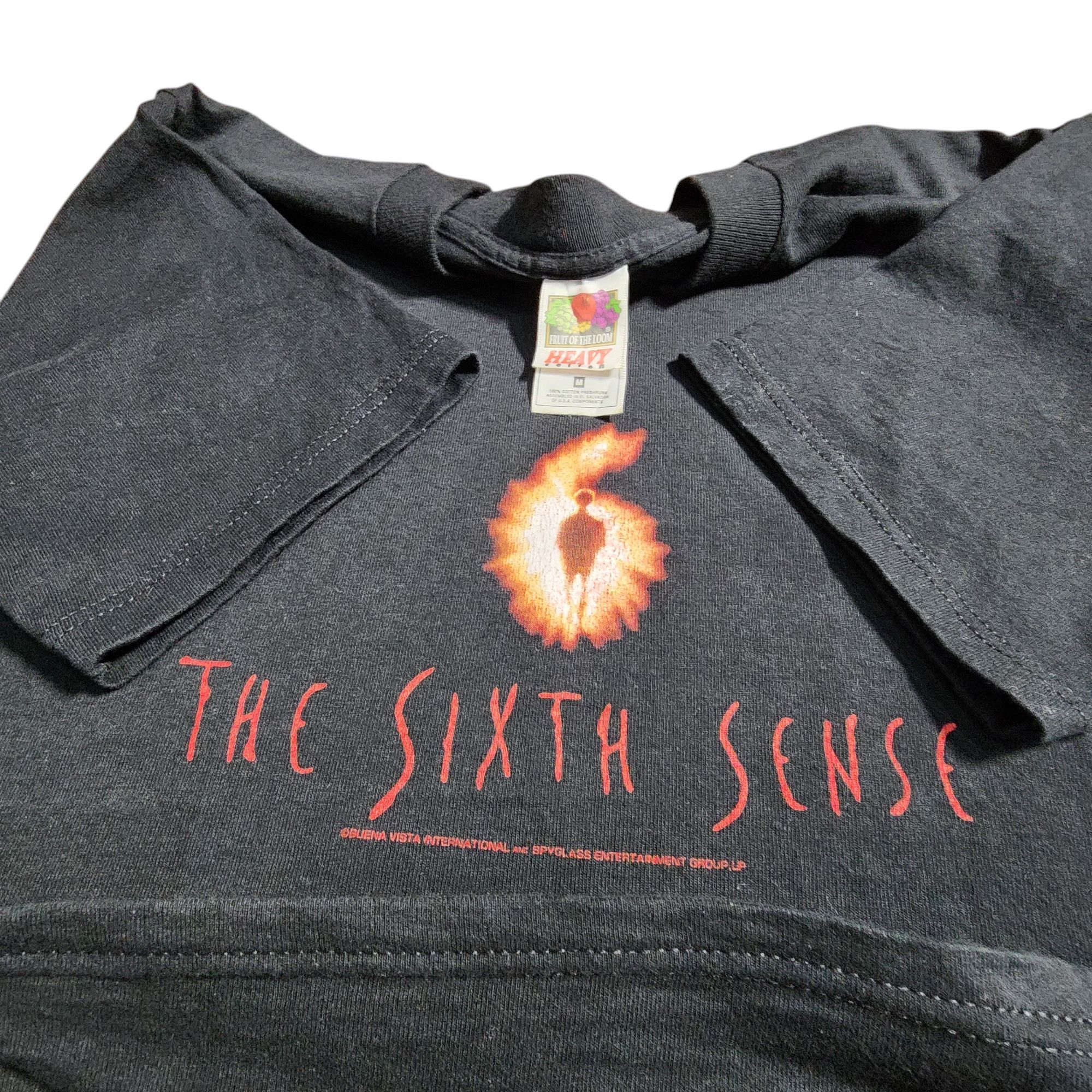 Vintage Vintage 90s The Sixth Sense Movie Tees Bruce Willis Shirt Size US M / EU 48-50 / 2 - 7 Thumbnail