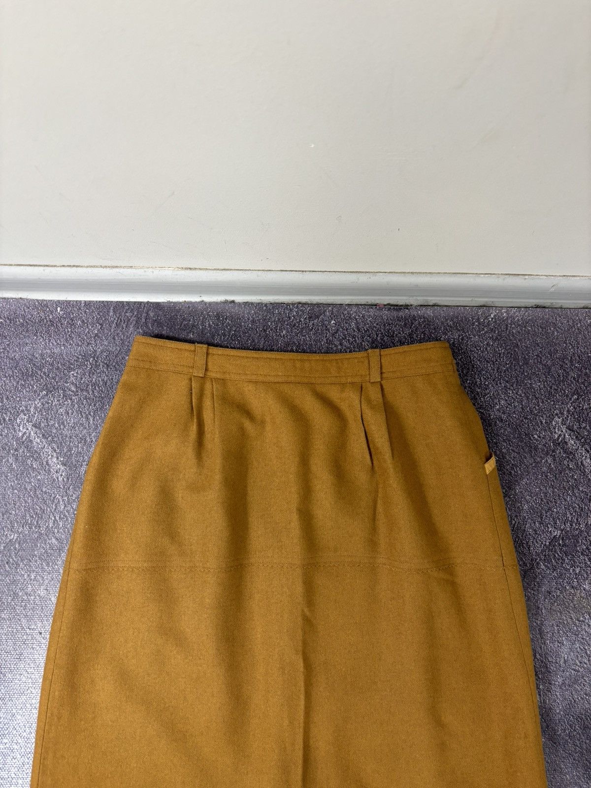 Iceberg Vintage J.C. de Castelbajac Iceberg Rare Wool Flared Skirt Size 30" / US 8 / IT 44 - 16 Thumbnail