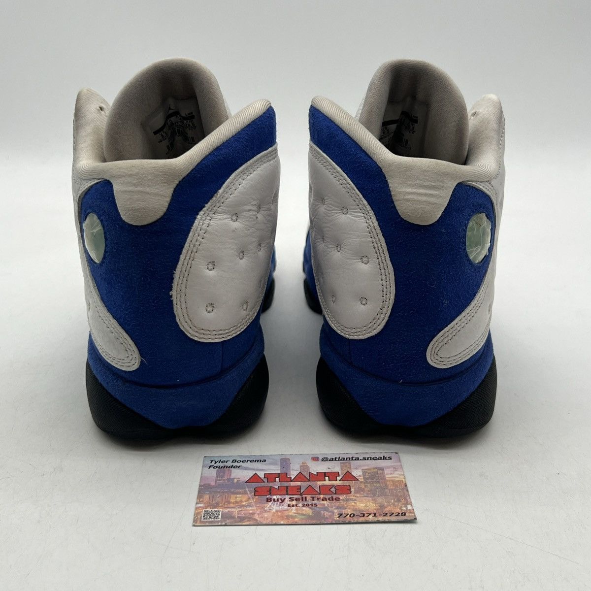 Jordan Brand Air Jordan 13 hyper royal Size US 8.5 / EU 41-42 - 3 Thumbnail