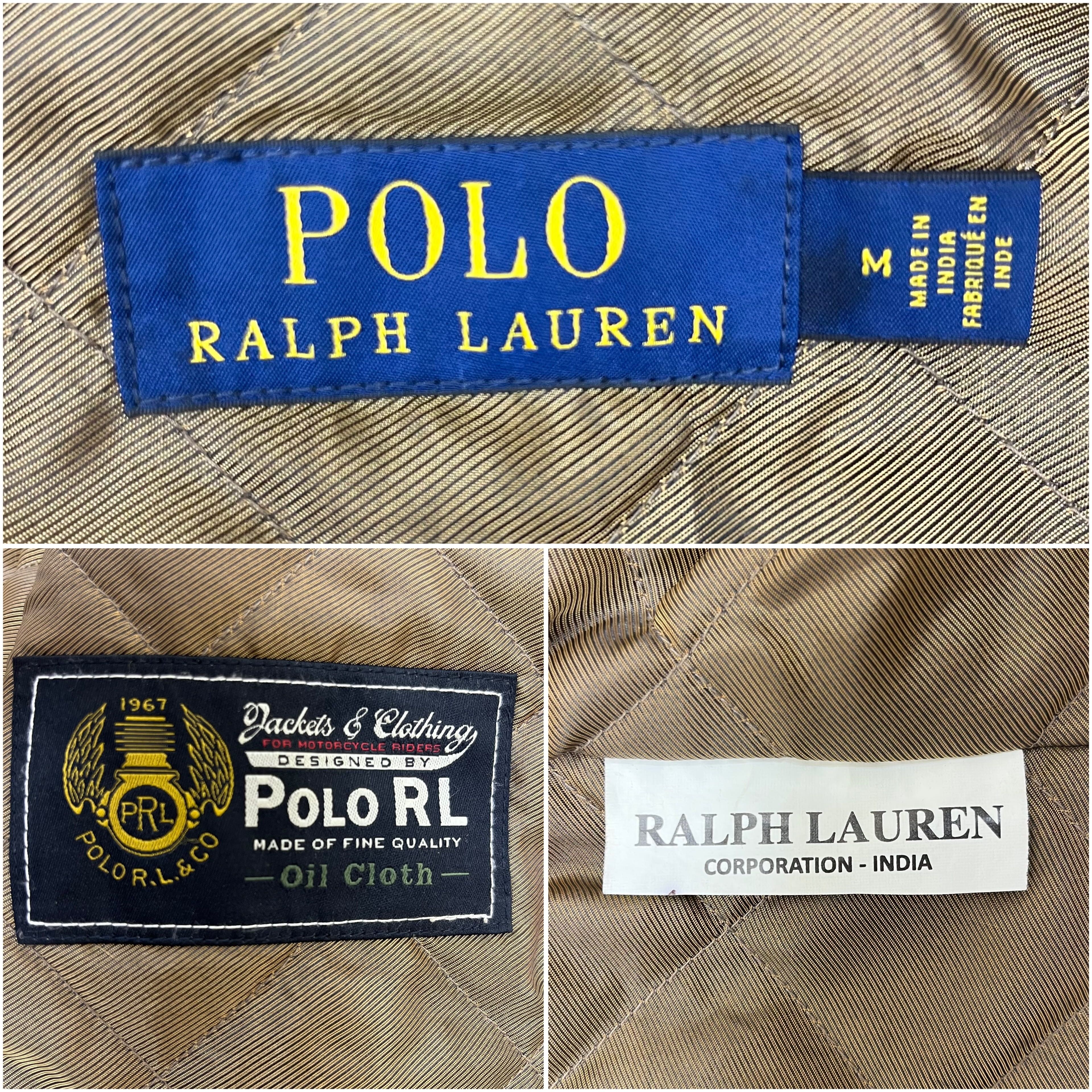 Polo Ralph Lauren Polo Ralph Lauren Moto Men's Iconic Biker Brown M Jacket Size US M / EU 48-50 / 2 - 9 Thumbnail