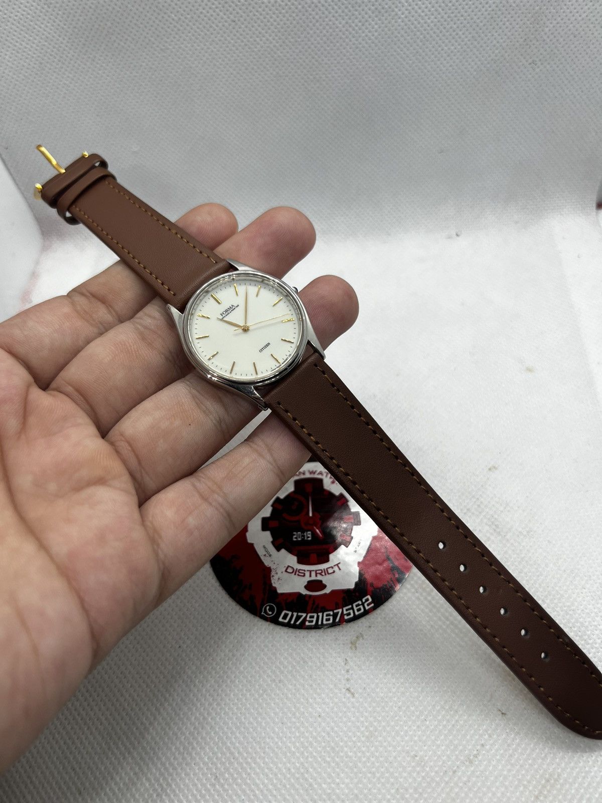 Citizen × Vintage Vintage Citizen Forma 2833-269110 Quartz Watch Size ONE SIZE - 7 Thumbnail