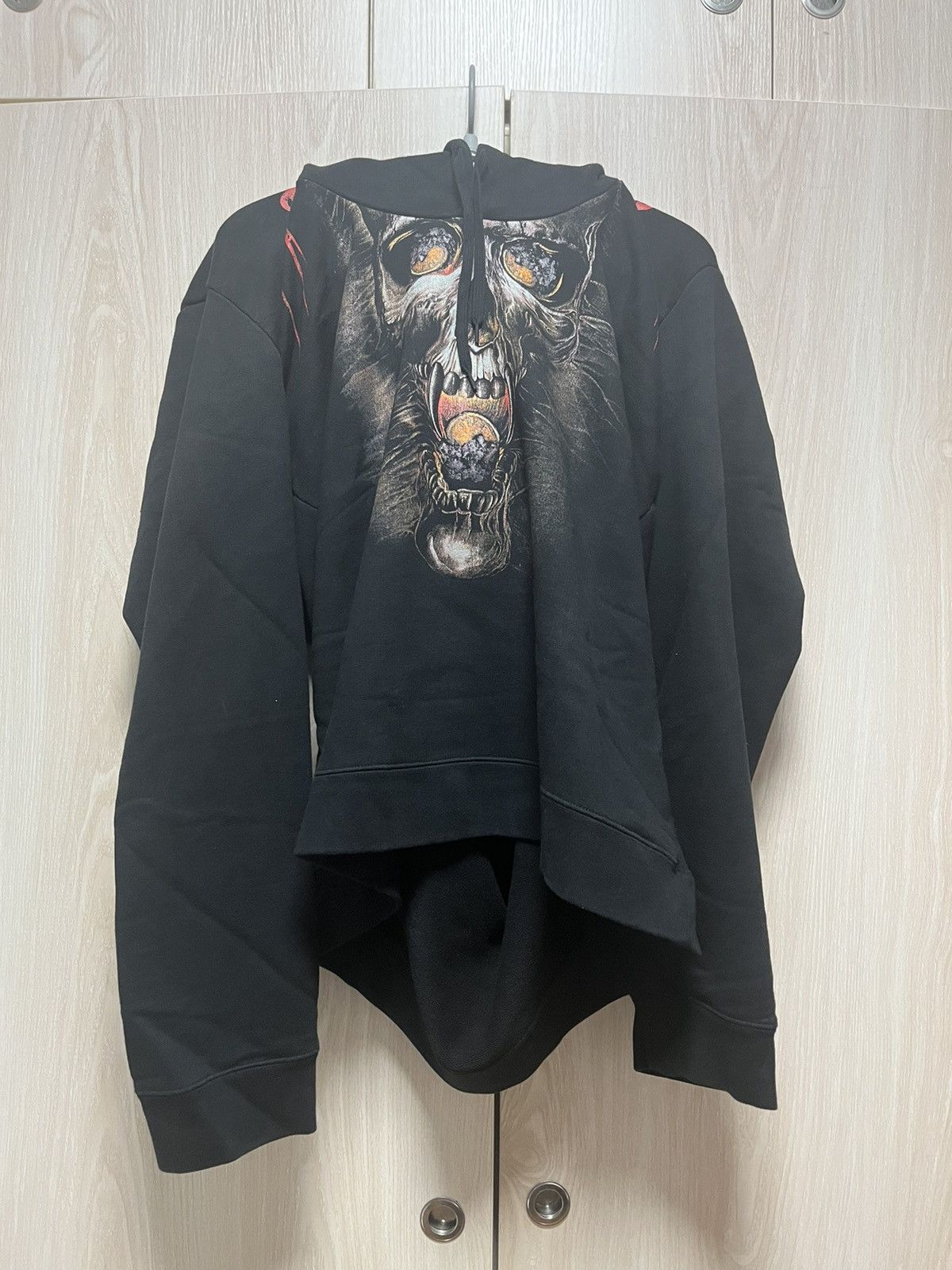 Vetements vetements devil face print hoodie Size US L / EU 52-54 / 3 - 1 Thumbnail