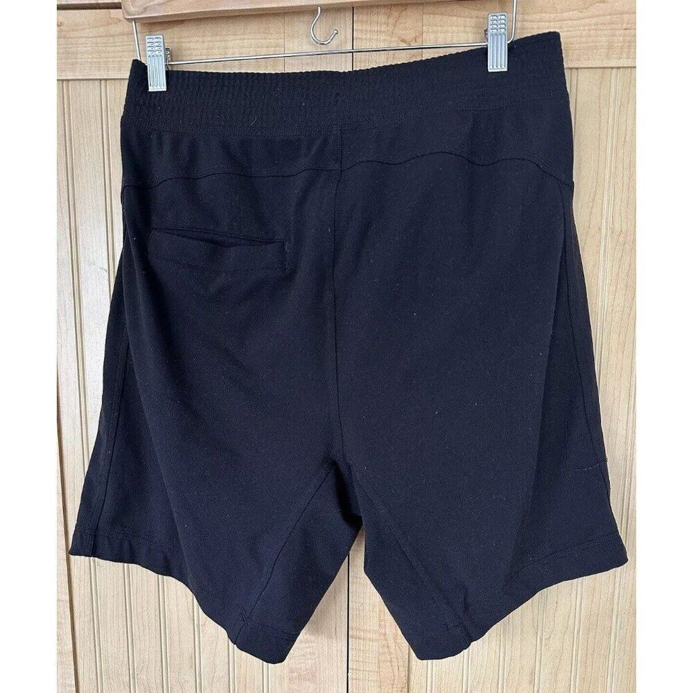 Lululemon Lululemon Bowline Stretch Cotton Shorts Mens XL - Black Size US 36 / EU 52 - 7 Thumbnail