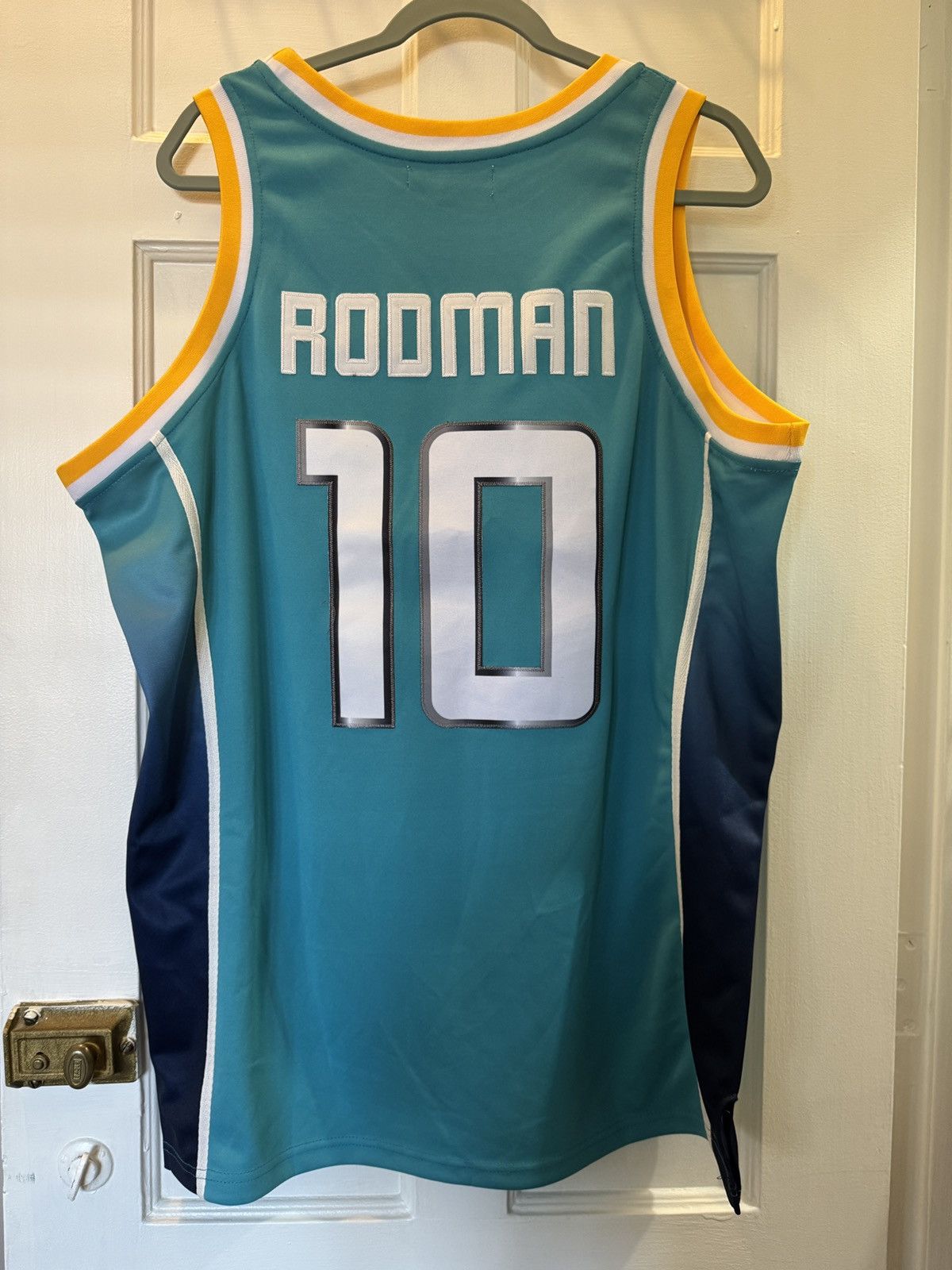 Other Headgear Classics Dennis Rodman #10 Jersey Size US XL / EU 56 / 4 - 2 Thumbnail