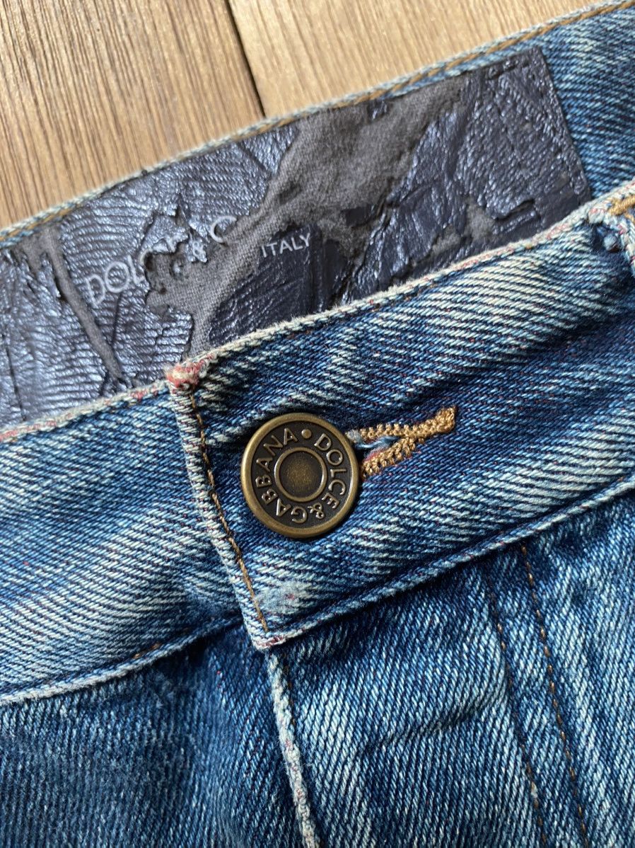 Dolce & Gabbana Dolce & gabbana denim pants Size US 30 / EU 46 - 5 Thumbnail