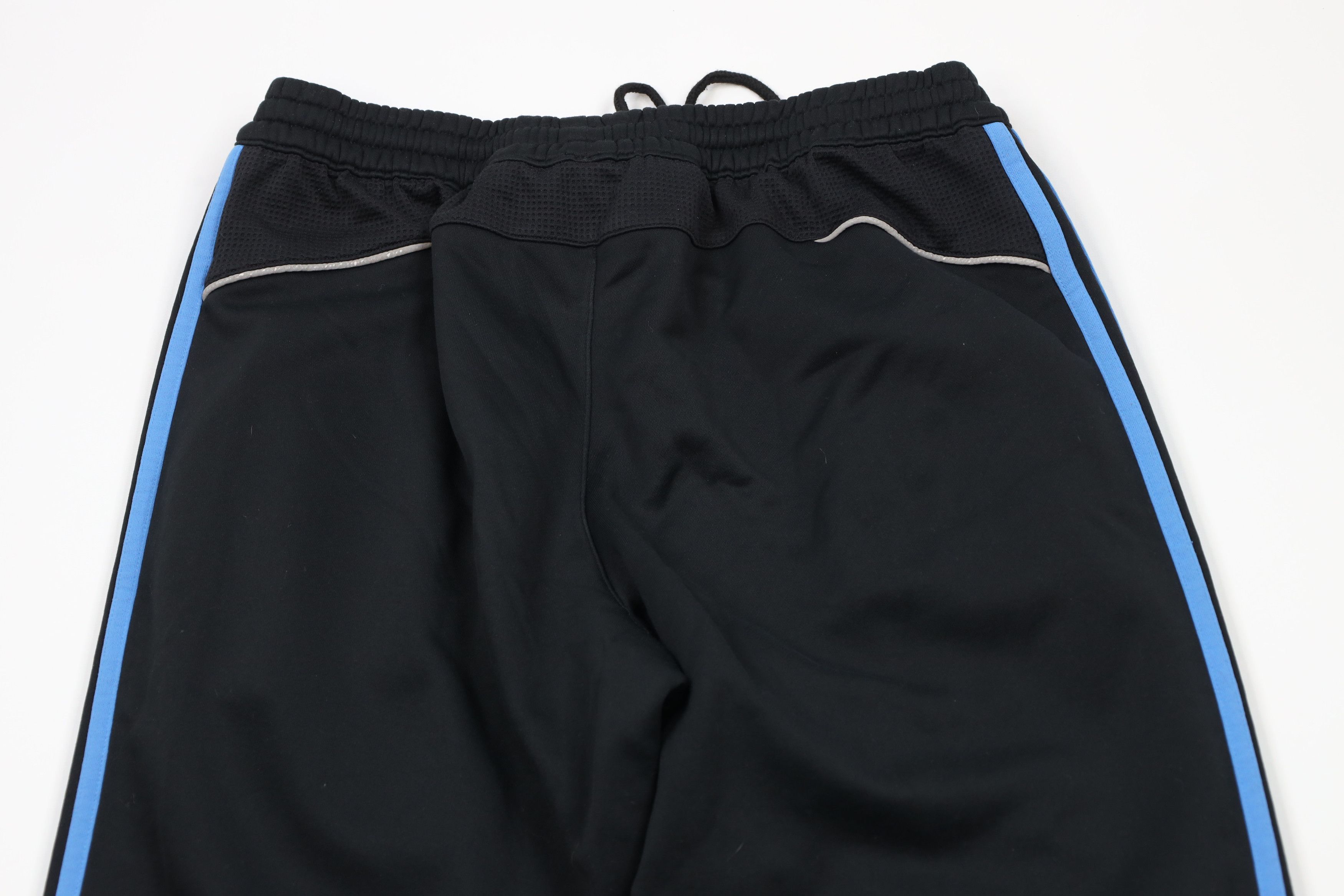 Adidas × Vintage Vintage Adidas Spell Out Wide Leg Reflective Sweatpants Size US 34 / EU 50 - 12 Thumbnail