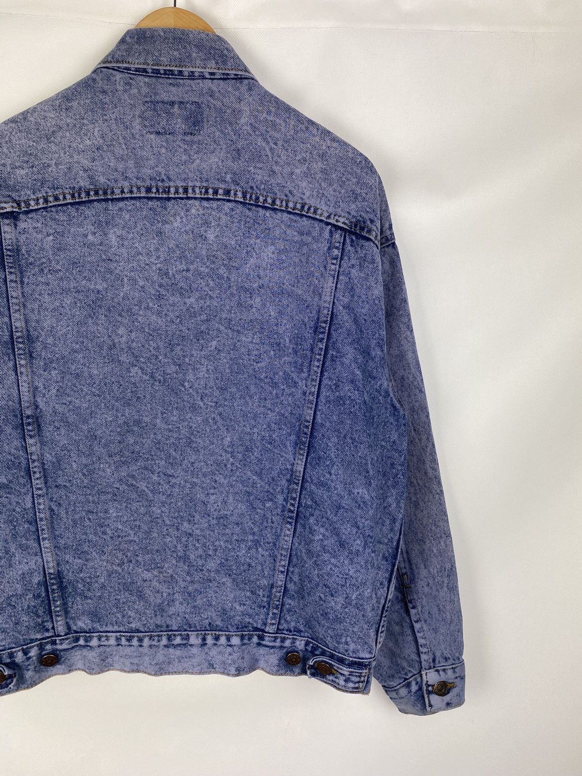 VTG Levi’s Type 3 men’s denim trucker jacket size ~ M