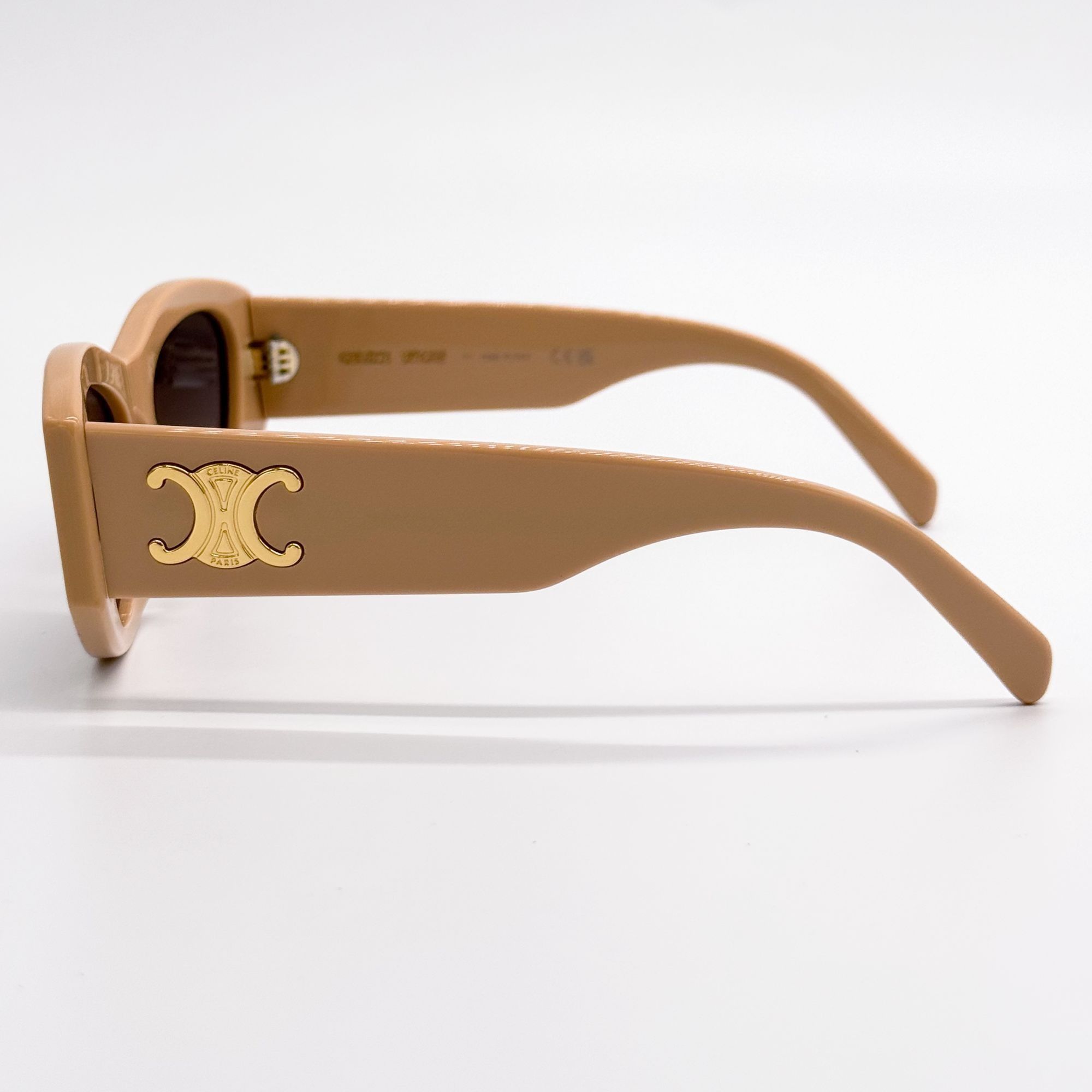 Celine NEW CL40308U 57B CELINE BEIGE NUDE WOMEN SUNGLASSES CELINE Size ONE SIZE - 6 Thumbnail