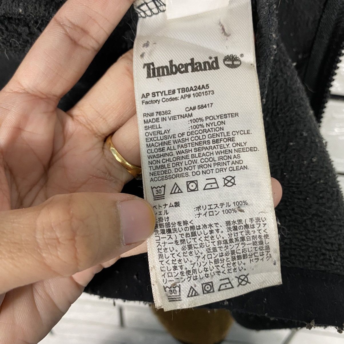 Japanese Brand 📌Fleece Sherpa Jacket Timberland Multi Color Block Size US M / EU 48-50 / 2 - 22 Thumbnail