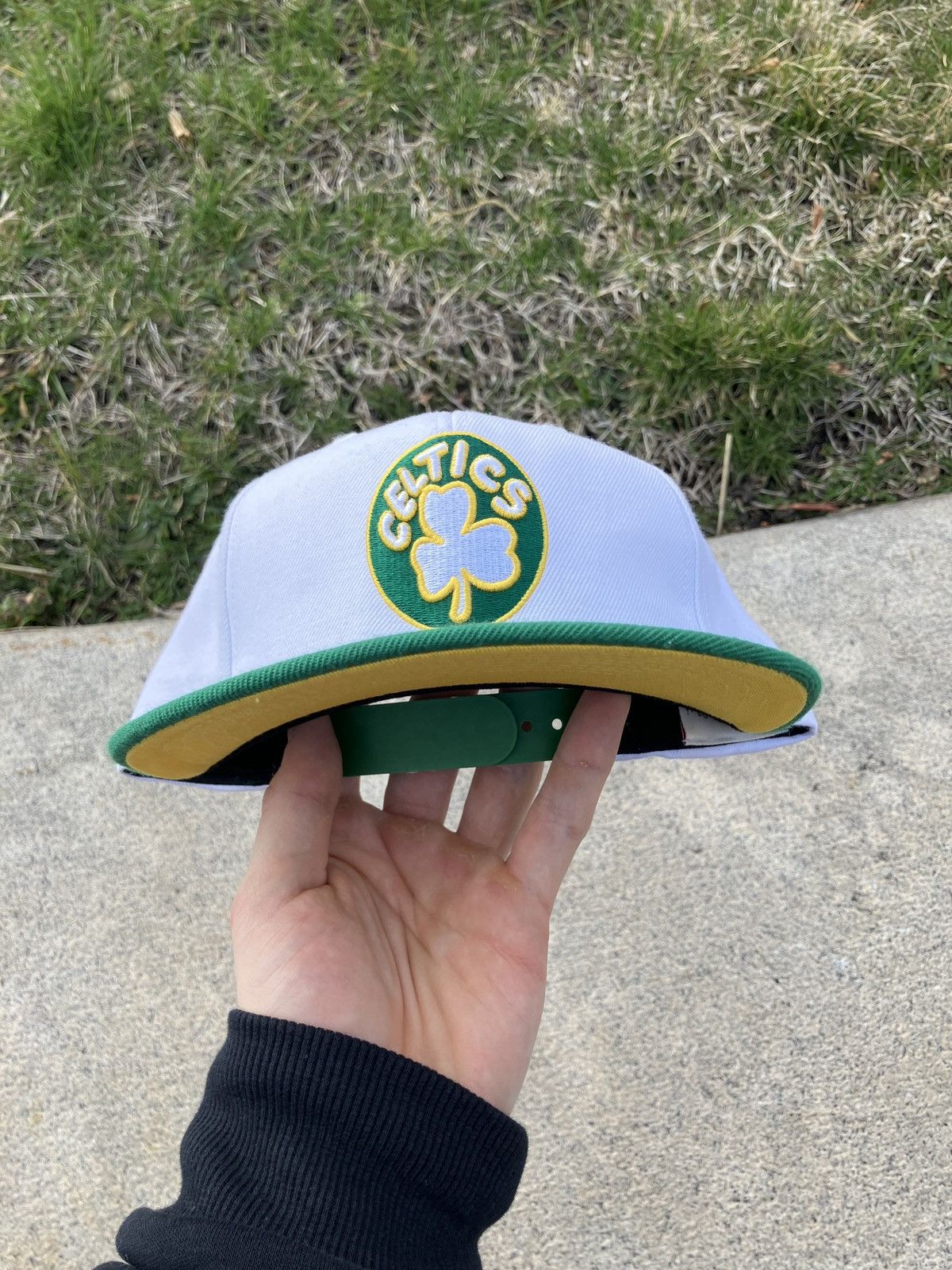 Mitchell & Ness × NBA Boston Celtics Hat Mitchell & Ness Size ONE SIZE - 22 Thumbnail