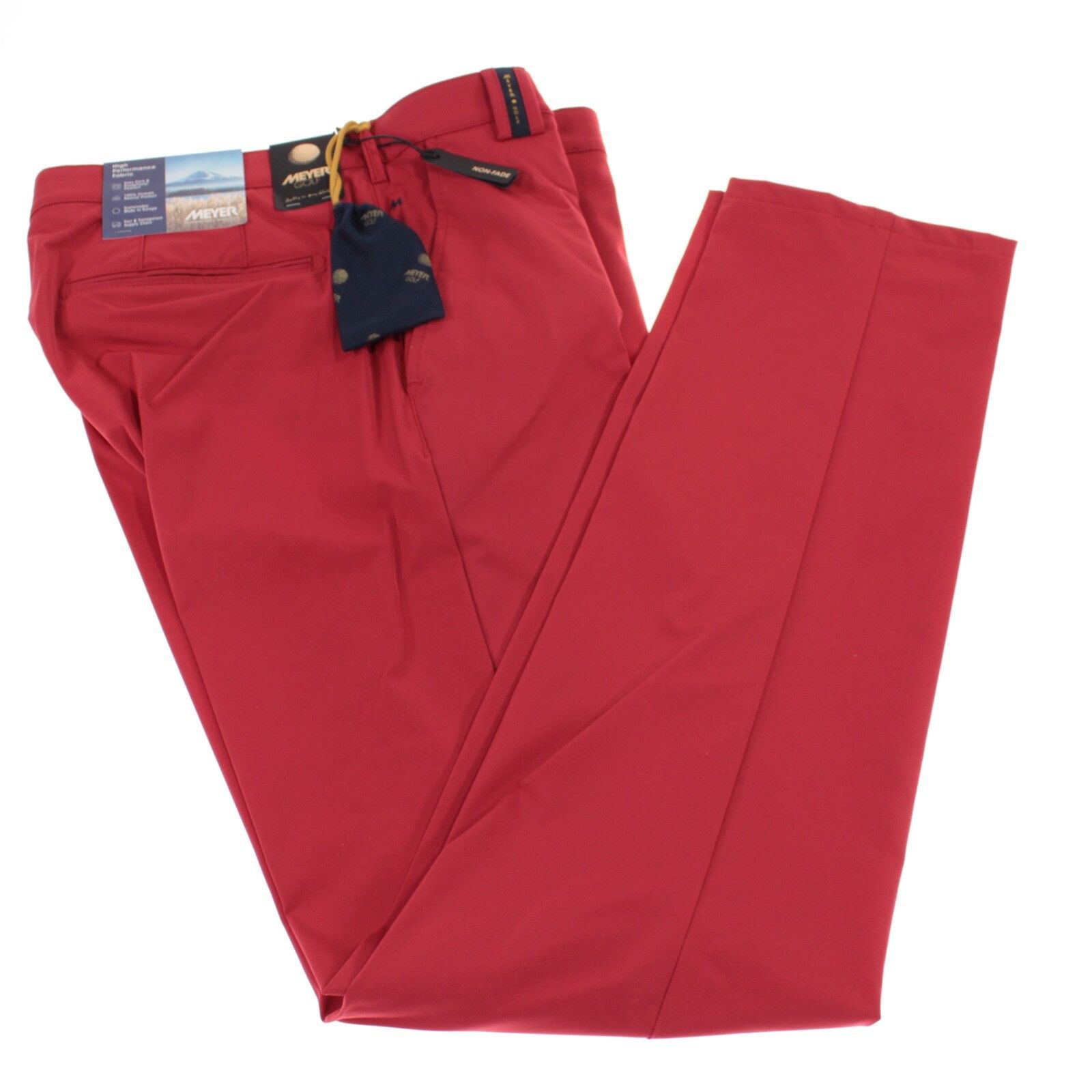 Other Meyer New with tags Chino Size 33 US In Red Size US 33 - 2 Thumbnail