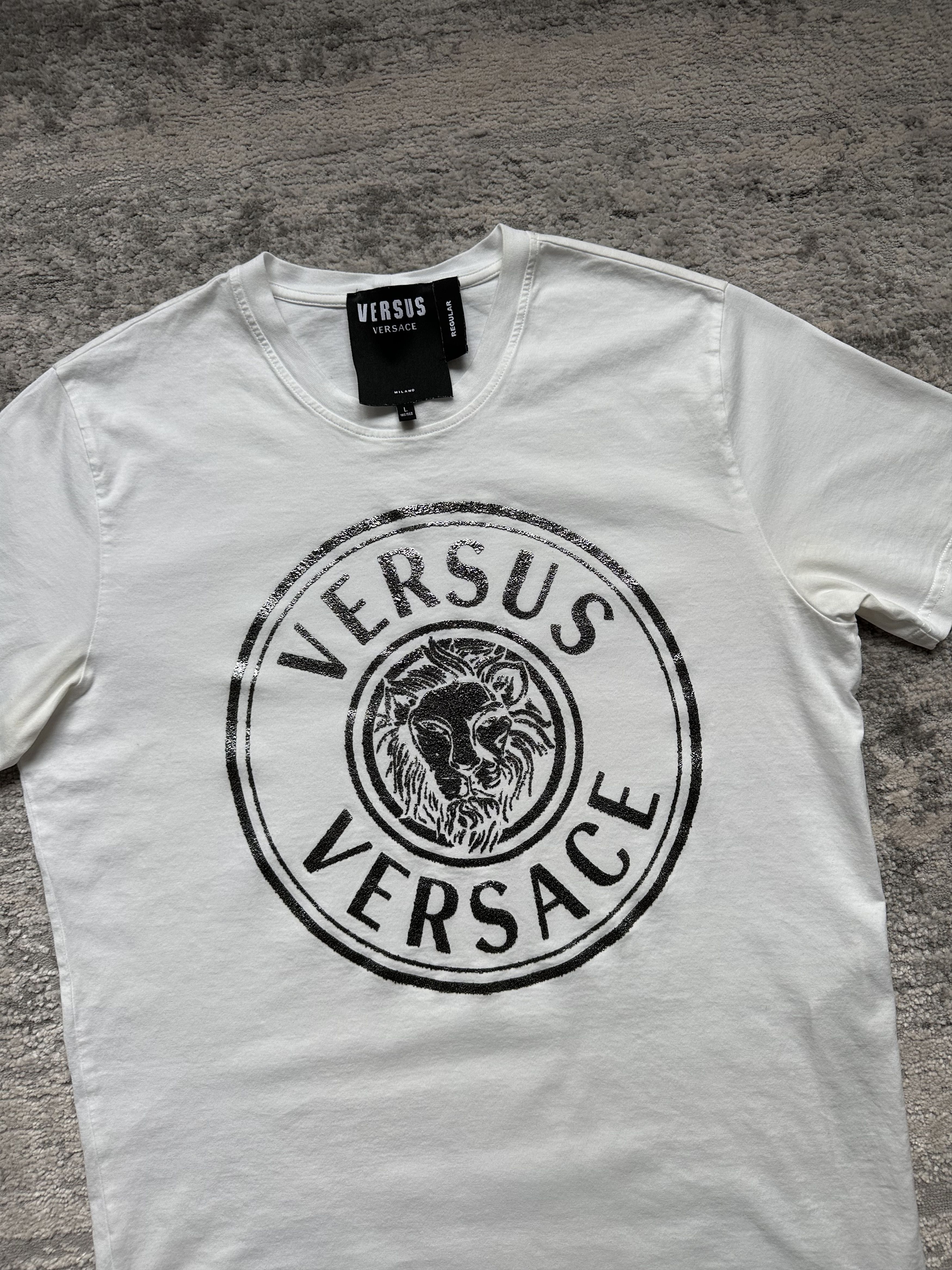 Versus Versace Versus Versace t shirt Size US L / EU 52-54 / 3 - 2 Thumbnail