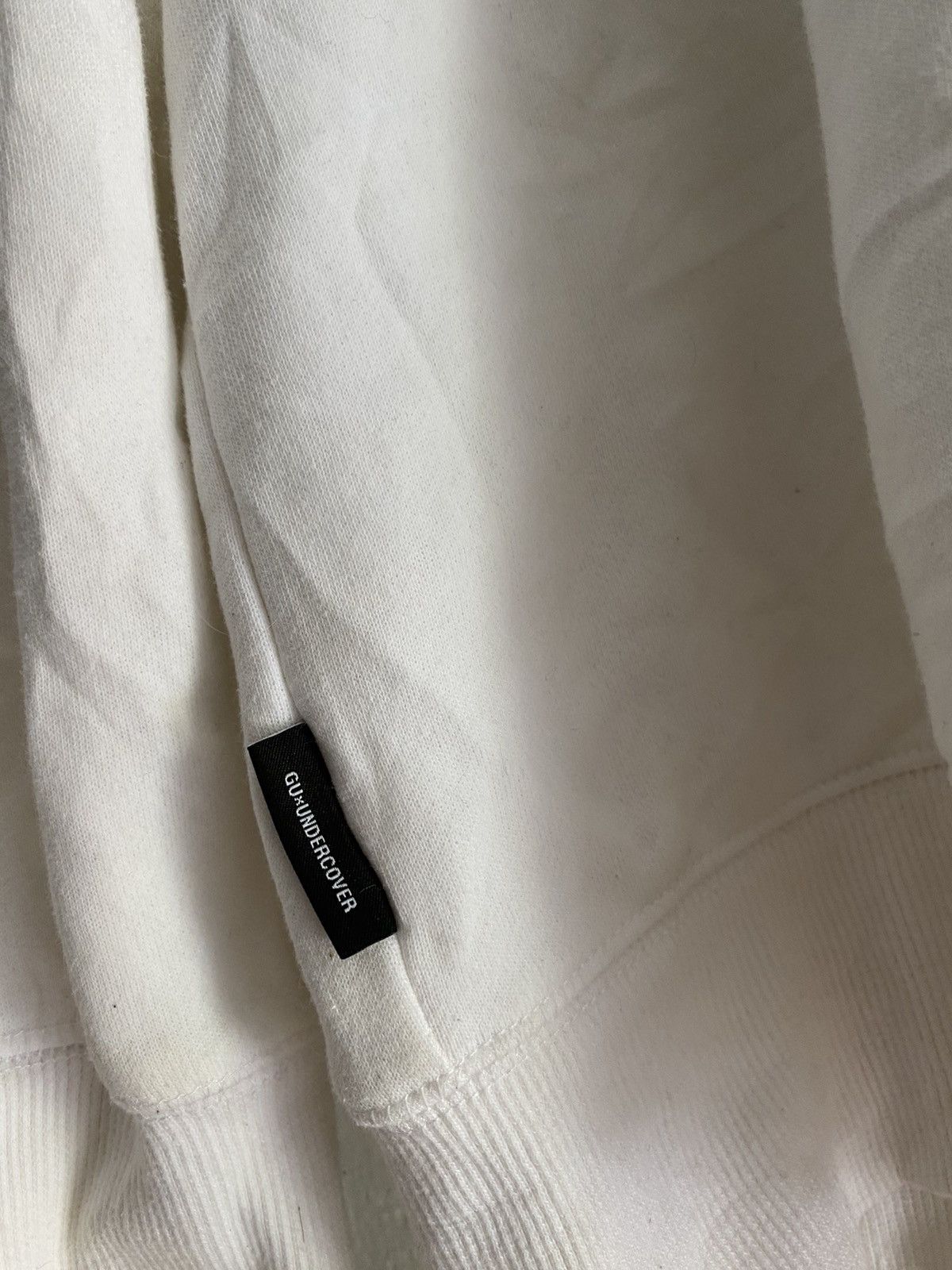 GU × Undercover Undercover x Gu Uniqlo hoodie Size US XXL / EU 58 / 5 - 5 Thumbnail