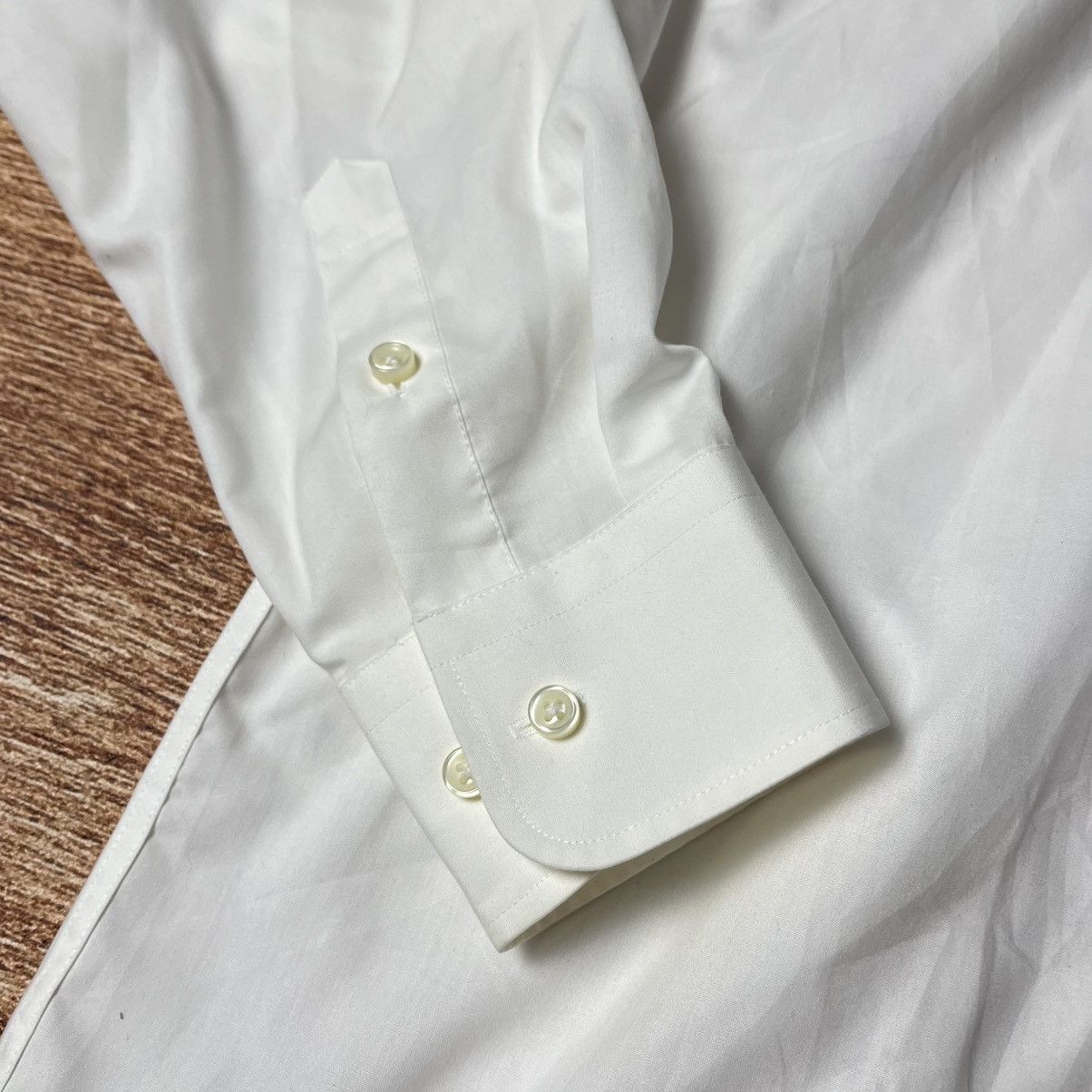 Yohji Yamamoto Y’saccs yohji yamamoto long shirt Size US L / EU 52-54 / 3 - 3 Thumbnail