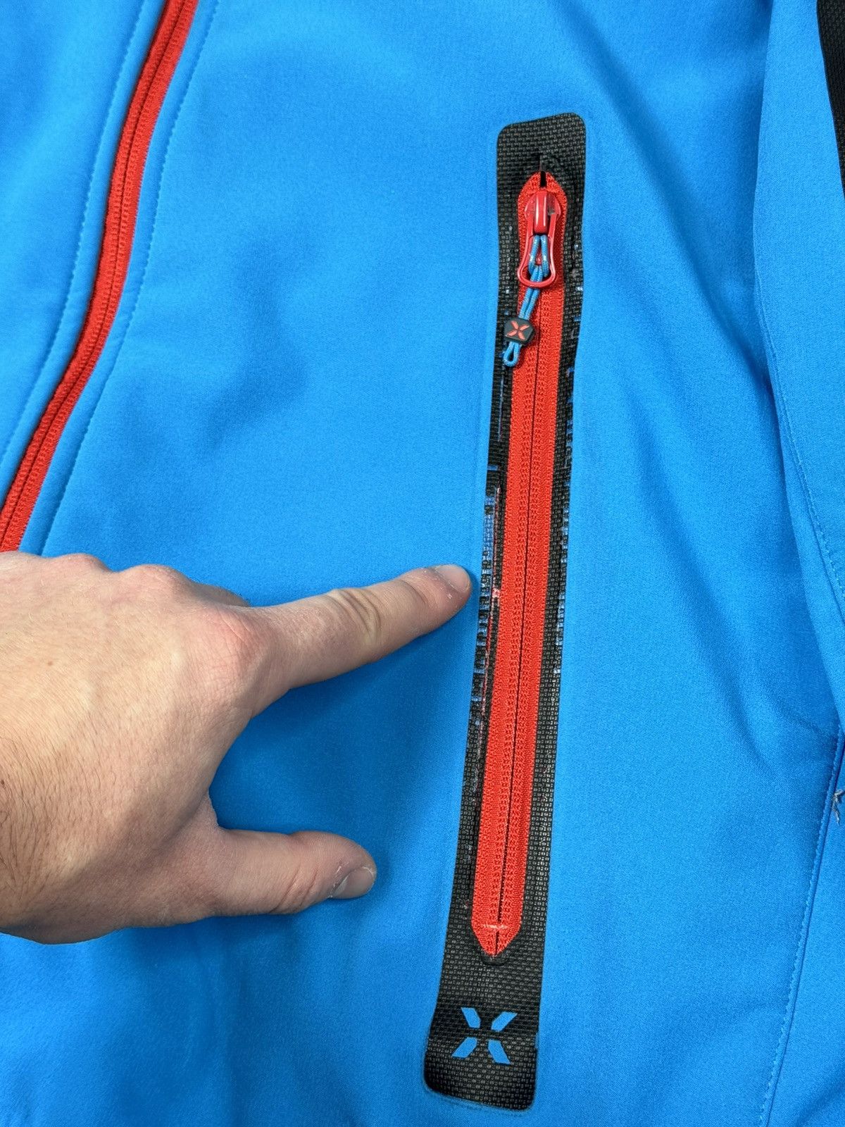 Mammut Mammut Extreme Eiger Soft-Shell Gore-Tex outdoor Jacket Size US XL / EU 56 / 4 - 4 Thumbnail