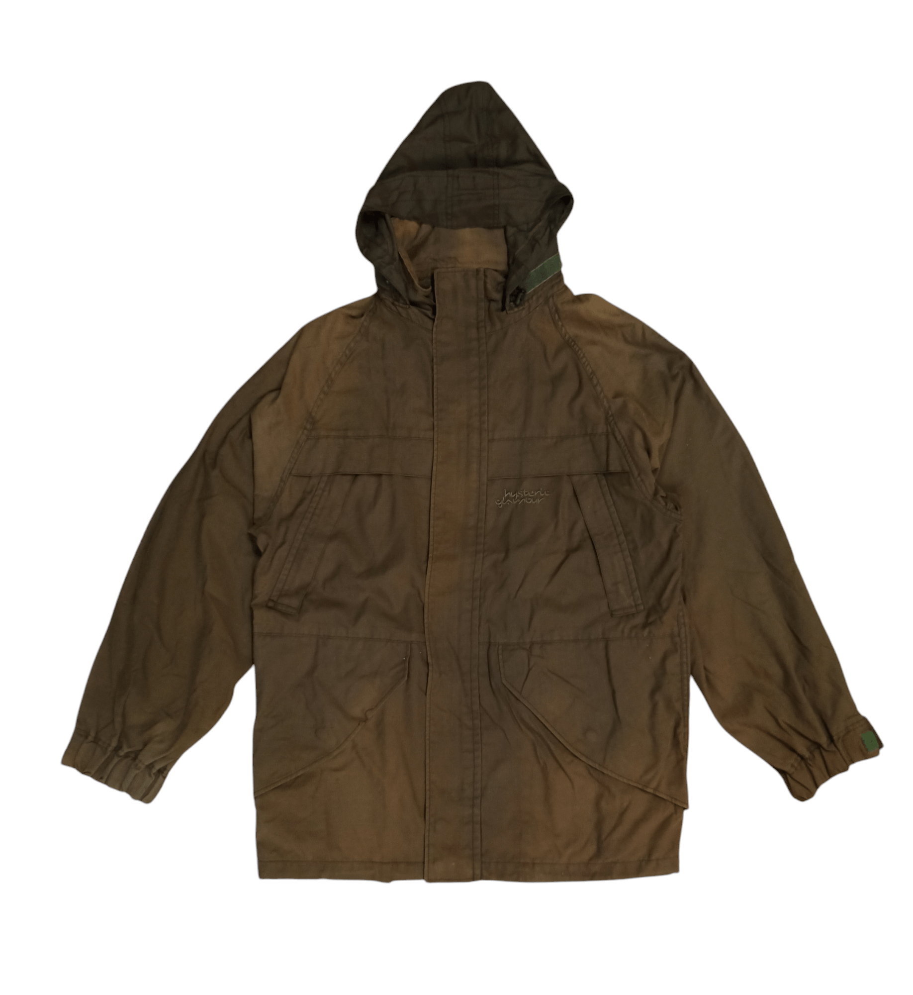 Hysteric Glamour Vintage Hysteric Glamour SUN FADED Jacket/LGB/IfSixWasNine Size US XL / EU 56 / 4 - 2 Thumbnail