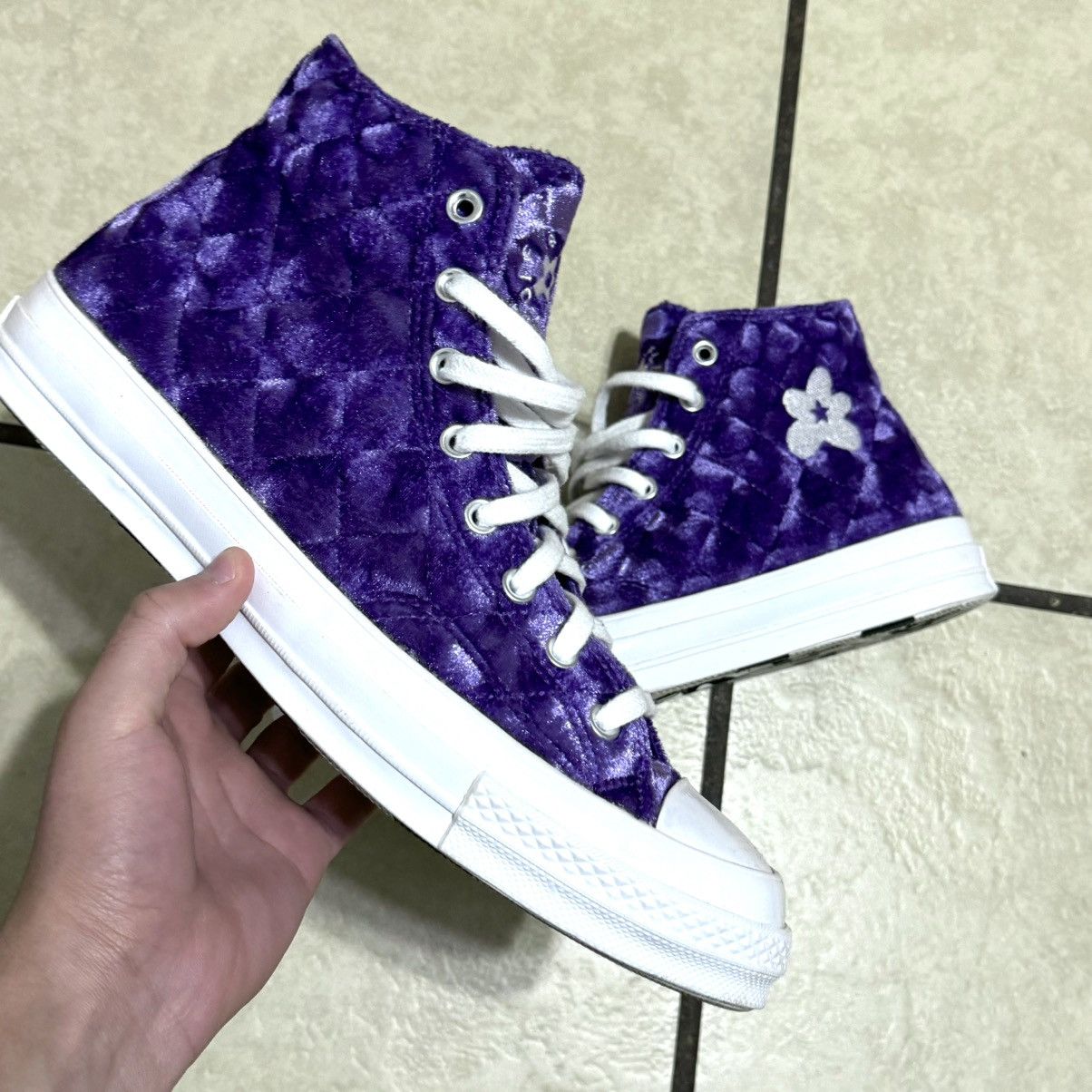 Converse Converse Chuck Taylor All-Star 70s Hi Golf Le Fleur Size US 11 / EU 44 - 9 Thumbnail