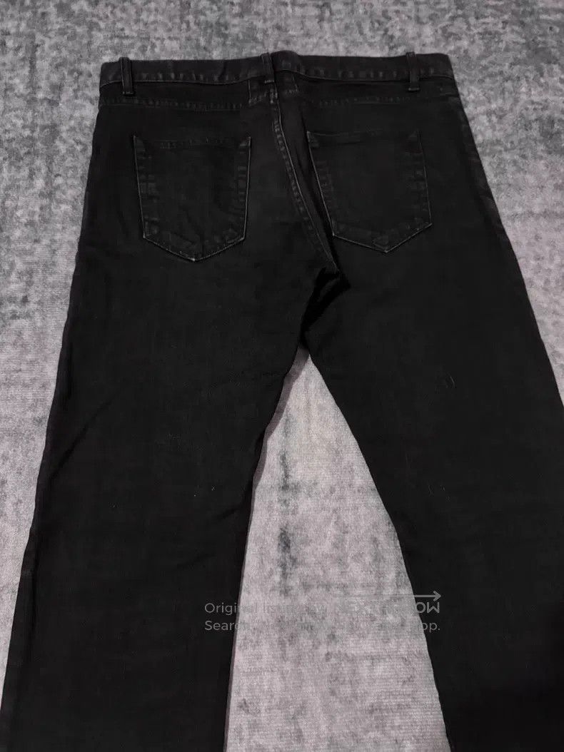 Saint Laurent Paris Saint Laurent Paris Stretch Tight Basic Denim Jeans Size US 32 / EU 48 - 4 Thumbnail