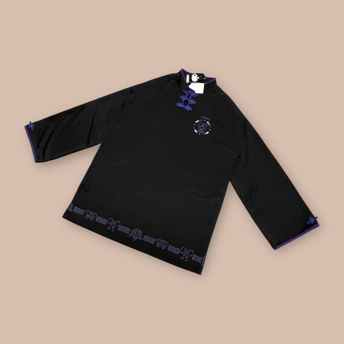 Anime Kuromi Chinese Black purple Dress Pullover Size US L / EU 52-54 / 3 - 4 Thumbnail