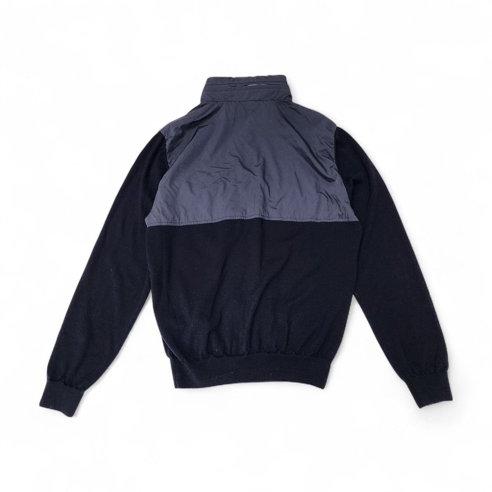 Louis Vuitton LV Full-Zip Hooded Jacket Navy Blue XL - Preowned Size US XL / EU 56 / 4 - 2 Thumbnail