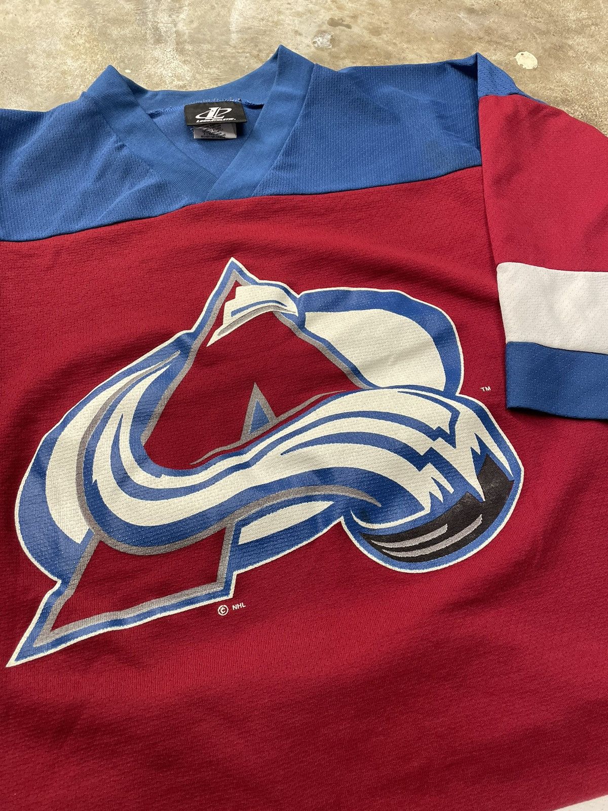90’s Colorado Avalanche Hockey Jersey