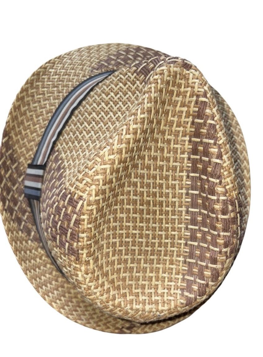 Designer Italian Raffia Fedora by Milani NEW Size ONE SIZE - 3 Thumbnail