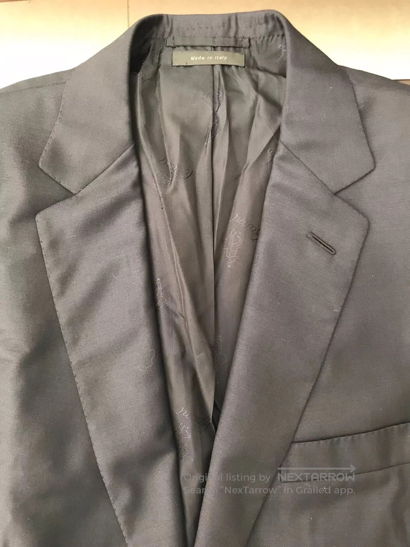 Brioni Brioni Handmade Wool Suit Size 54C. Size US L / EU 52-54 / 3 - 2 Thumbnail