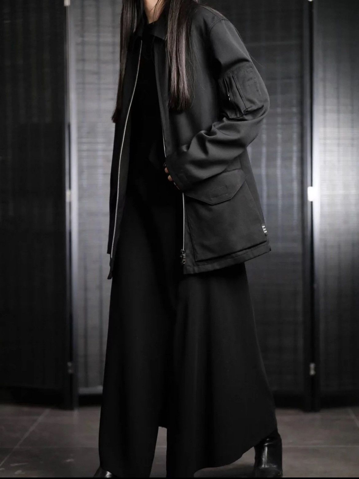 Yohji Yamamoto Yohji 90‘s AAR zip-up jacket Size US S / EU 44-46 / 1 - 6 Thumbnail