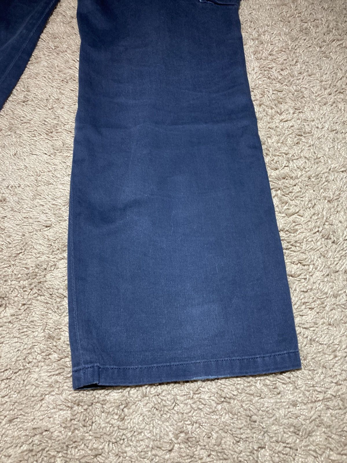 Kaneko Isao SS96 Wonderful World Kaneko Isao Men's 90s 1996 Navy Cargo Size US 28 / EU 44 - 10 Thumbnail