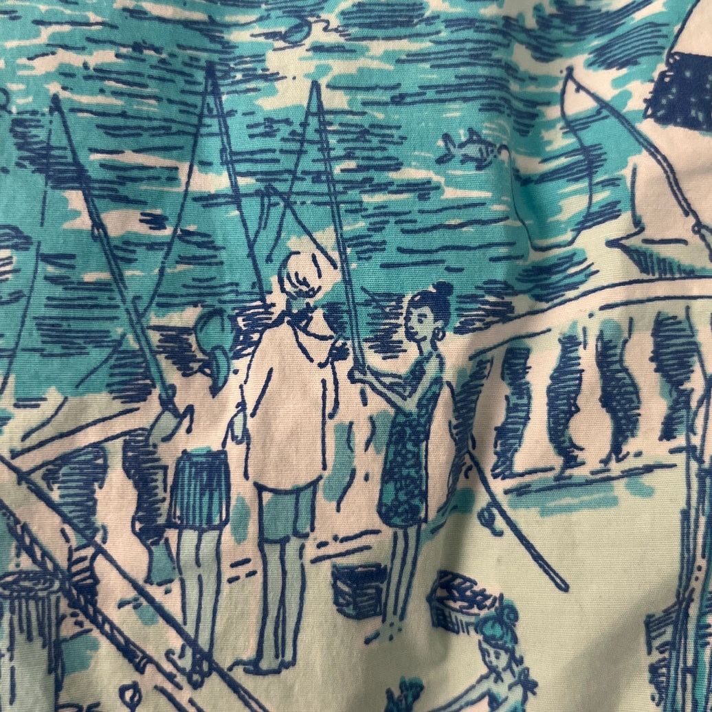 Lilly Pulitzer Lilly Pulitzer Resort Fit Bermuda Shorts Size 4 78133 Size 27" / US 4 / IT 40 - 9 Thumbnail