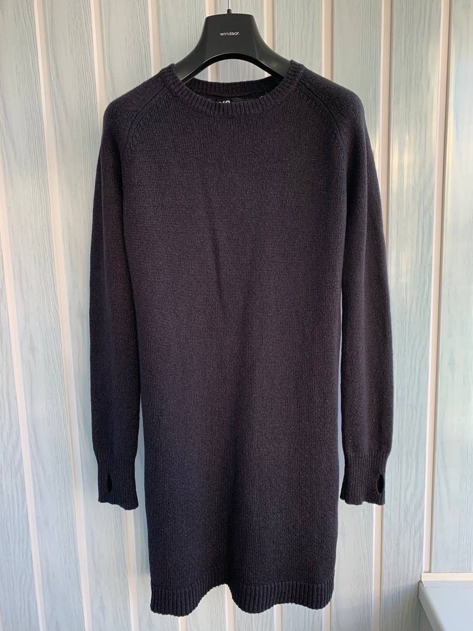 Adidas × Y-3 Adidas x Y-3 Yohji Yamamoto 2010 Black Wool & Polyamid Dress Size M / US 6-8 / IT 42-44 - 6 Thumbnail