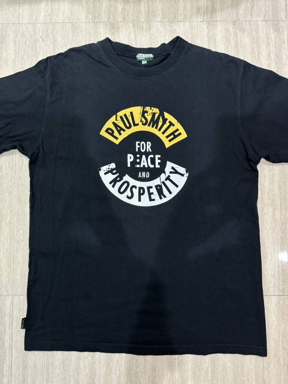 Paul Smith Paul Smith for peace and Properity black Shirt M size Size US M / EU 48-50 / 2 - 1 Thumbnail