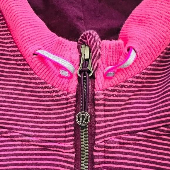 Lululemon Lululemon Scuba Hoodie Pink Athleisure Workout Yoga Jacket Size M / US 6-8 / IT 42-44 - 5 Thumbnail